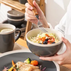 Tafelservice, Vancasso SEESAMI 16-teiliges Kombiservice Aus Steinzeug, Geschirrset Im Modernen Aussehen Für 4 Personen -Leonardo Verkäufe 6fff9c53934baf1030946c120a80c230