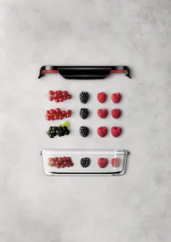 Silit Storio Vorratsdose-Set 3-teilig, Glas, Vorratsglas, Luftdichter Aroma-Deckel, Frischhaltedosen Zum Vorbereiten, Aufbewahren Und Servieren -Leonardo Verkäufe 70495d36922c7b6da0b094669a6b361b