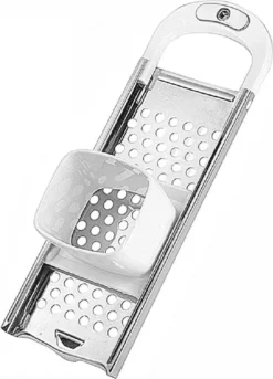 Westmark Spätzlehobel Mit Teigschlitten, Für Topfdurchmesser Bis Zu 28 Cm, Rostfreier Edelstahl/Kunststoff, Knöpfle, Weiß/Silber, 61122270 18 Westmark Spätzlehobel Mit Teigschlitten, Für Topfdurchmesser Bis Zu 28 Cm, Rostfreier Edelstahl/Kunststoff, Knöpfle, Weiß/Silber, 61122270 -Leonardo Verkäufe 708655c5b54c6c468b92cc60d3532c3a