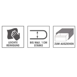 GOURMETmaxx Klemm-Schublade Für Kühlschrank, 3er-Set Schublade Klemm Kühlschrank GOURMETmaxx Zusatzfach Gemüsefach 3er-Set Ordnung -Leonardo Verkäufe 70df77399a2b875d3ba68a6ae6d3940d