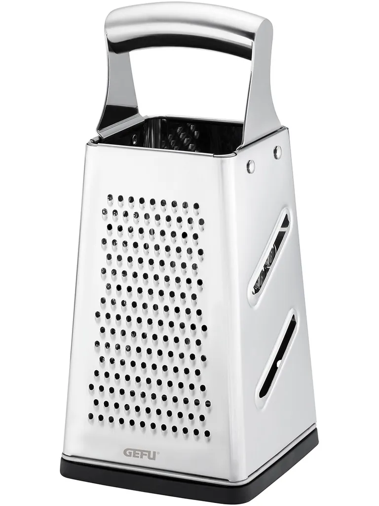 GEFU "GEFU Vierkantreibe GRATO Mit 4 Verschiedenen Reibflächen Edelstahl" 1 GEFU "GEFU Vierkantreibe GRATO Mit 4 Verschiedenen Reibflächen Edelstahl"