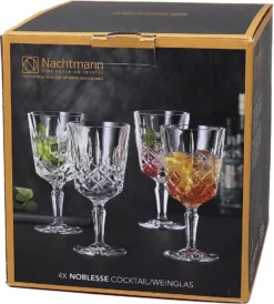 NACHTMANN Cocktail/Weinglas Noblesse 355ml 4er Set 1 Stck. 801366 (EKB) -Leonardo Verkäufe 7202e354850ae074d2f8f0478e4e967a