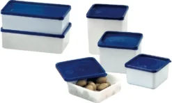 Westmark 4 Gefrierdosen "Trio" 0,25 L -Leonardo Verkäufe 7208050bce0c1a3eb575b970b2b54807