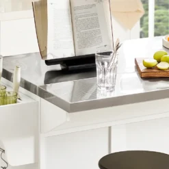 SoBuy FKW41-ST Luxus-Küchenwagen Mit Edelstahlplatte Küchenschrank Sideboard Mit Erweiterbarer Arbeitsfläche Servierwagen BHT Ca.:130x91x46(+25) Cm 16 SoBuy FKW41-ST Luxus-Küchenwagen Mit Edelstahlplatte Küchenschrank Sideboard Mit Erweiterbarer Arbeitsfläche Servierwagen BHT Ca.:130x91x46(+25) Cm -Leonardo Verkäufe 72d9ac51755b2f934a128a753033064c