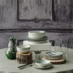 Hermia Concept, Erika,(24 Stücke), Abendessen , Mehrfarbig, 100% Porzellan -Leonardo Verkäufe 72dfe1300c1422eb98c1f25bef9bed5c