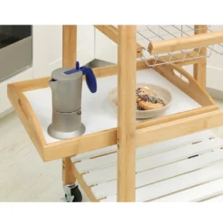 Wenko Küchenwagen Finja Aus Bambus -Leonardo Verkäufe 733f95ac4e9bf8faaf8c88a4b1a2f860