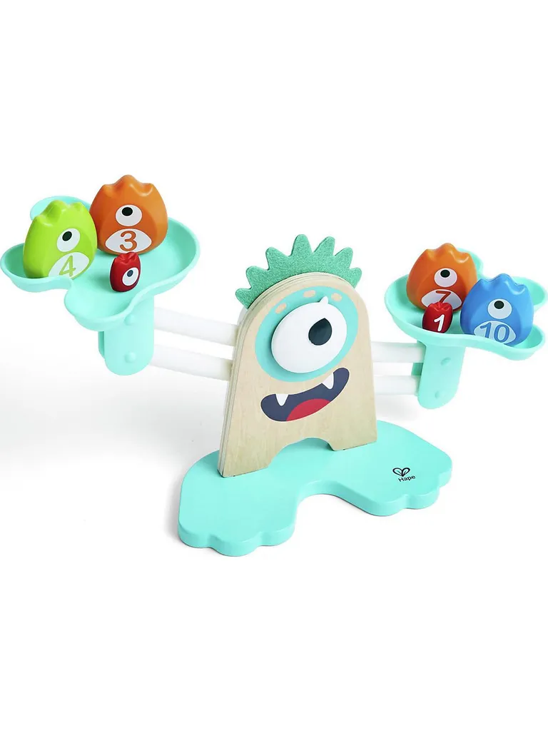 HAPE Baby Monster-Waage Aufbewahrungsdosen Geschirr Plahap1222 3 HAPE Baby Monster-Waage Aufbewahrungsdosen Geschirr Plahap1222 – Bild 3