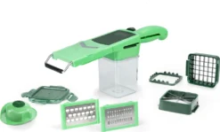 Genius Nicer Dicer Quick Professional Set 12-tlg Gemüseschneider Gemüsehobel A34267