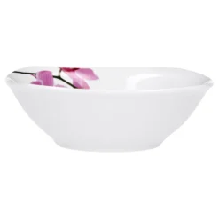 Frühstücksset 18-tlg. Kyoto Orchidee Leicht Eckig Porzellan Für 6 Personen Weiß MitNachbildung -Leonardo Verkäufe 73f7af4062649ff4b56eb002b79b3b13