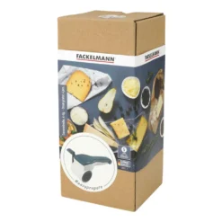 Fackelmann Trommelreibe Easyprepare, Hochwertige Küchenreibe Mit 3 Verschiedenen Einsätzen Für Scheiben, Feine Und Grobe Raspel, Ergonomischer Griff (Farbe: Weiß / Blau-Grau), 1x 4 Teile -Leonardo Verkäufe 746e623e14242f092daeba42ab09447f