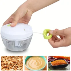 Zerkleinerer Universalzerkleinerer Zwiebelschneider Multizerkleinerer Gemüsehobel Seilzug, 500 Ml -Leonardo Verkäufe 75003f8074a2ebe45517e20a2eb7353f 2