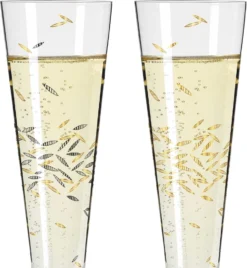 Goldnacht Champagnerglas-Set H22 Von Ritzenhoff Design Team -Leonardo Verkäufe 751bcf1f8378601e5a8e617a097bacc6