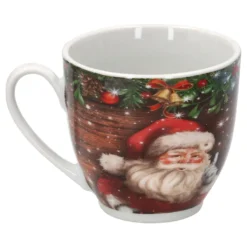 18tlg Kaffeeservice Santa 6 Personen Weihnachtsdekor Advent Weihnachtsmann Porzellan -Leonardo Verkäufe 7569dcc5e5ce597d77e9be7aa4bea5fd