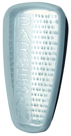 Fackelmann Parmesanreibe- Und Frischebox, Parmesanhobel, Käsereibe Mit Servier-Behälter (Farbe: Transparent/Grau), Menge: 1 Stück -Leonardo Verkäufe 7652a7decff07aacac3c4aa93e41225c