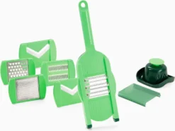 Genius Nicer Dicer Speed Light | Handhobel | Set 8-tlg.