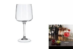 Gin Tonic-Gläsersatz 6 Stück Durchsichtig Glas 660 Ml