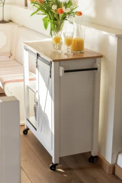 Wenko Küchenwagen Landhaus -Leonardo Verkäufe 77327d6e03df3684c1ea303b37d2b9e9