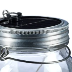 Relaxdays 4 X Solarleuchte Im Einmachglas Weiß -Leonardo Verkäufe 7751442c78af3cbb7806ae2a36d3f918