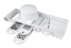 Alpina Multireibe - Dünnschäler Und Reibe-Set - Edelstahlmesser - Weiß -Leonardo Verkäufe 77c6e2e188b2aa271457f9541574369a