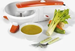 Ariete Elektrisches Passiersieb Passi -Leonardo Verkäufe 7818d4cf97cd85ca5f1fbb68df099ee6