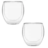 T24 2 Teiliges Doppelwandige Thermogl‰ser-Set, 410 Ml