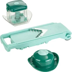 Genius Nicer Dicer Fusion Julietti (Set 34tlg.) Inkl. Reiben Obst- & Gemüseschneider Mit Selbstreinigungsfunktion; A34118 -Leonardo Verkäufe 78ce394cf5eecef64bc4f3583d33efc5