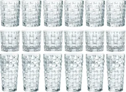 Nachtmann Becher Set/18 7568/18tlg Bossa Nova 103000 -Leonardo Verkäufe 7972bb0ba733eae221155b706e4da8a6