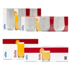 12tlg Gläserset Bella 6x Wasser Trink-Becher 6x Long-Drink Partygläser 310ml Tumbler Glas Gastro 15 12tlg Gläserset Bella 6x Wasser Trink-Becher 6x Long-Drink Partygläser 310ml Tumbler Glas Gastro -Leonardo Verkäufe 79b789bab6b3b93f1a00d29d68290dfb