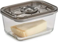 Caso Vakuum-Frischebehälter 3er Set - Für Platzsparende Aufbewahrung (1er Pack) -Leonardo Verkäufe 7a44acc1797c6b7cd774d27f1c4aba73