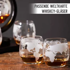 Whisiskey - Whisky Karaffe - Geschenke Für Männer - Komplette Whiskey Set - Globus - 900ML – Inkl. 4 Whisky Steine, 4 Whisky Gläser & Ausgießer - Whisky Dekanter – Whiskygläser - Natursteine 11 Whisiskey - Whisky Karaffe - Geschenke Für Männer - Komplette Whiskey Set - Globus - 900ML – Inkl. 4 Whisky Steine, 4 Whisky Gläser & Ausgießer - Whisky Dekanter – Whiskygläser - Natursteine -Leonardo Verkäufe 7ad0c7b0a89faba672d6509fccd64bd0