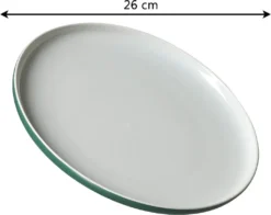 Ritzenhoff & Breker JASPER Tafelservice 12-tlg. Grün -Leonardo Verkäufe 7b0c100937ff0ffc1d820501e5450384