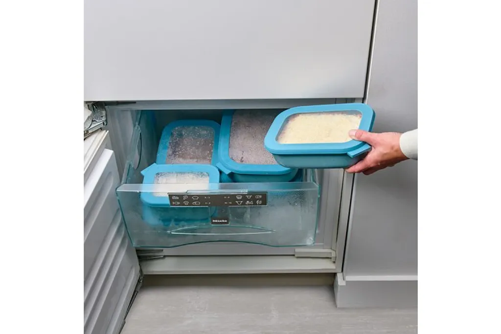 Mepal - Cirqula Vorratsdose Multi Schüssel & Schalen Rechteckig - Aufbewahrungsbox & Frischhaltedosen Mit Deckel - 500 Ml - Nordic Blush 3 Mepal - Cirqula Vorratsdose Multi Schüssel & Schalen Rechteckig - Aufbewahrungsbox & Frischhaltedosen Mit Deckel - 500 Ml - Nordic Blush – Bild 3