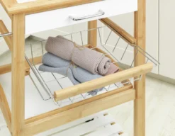 Wenko Küchenwagen Finja Aus Bambus -Leonardo Verkäufe 7b5bba606a0e089cf44ca15709e56cb0