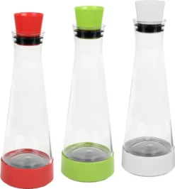 Emsa Kühlkaraffe FLOW Slim Friends 1,0 Liter Hellgrün -Leonardo Verkäufe 7ba8f39a53fbe4bdd8a30c4652c1f872