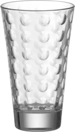 LEONARDO 012684 Optic Longdrinkbecher, Glas, 300 Ml, Ø 8 X 13 Cm, Klar (6 Stück) -Leonardo Verkäufe 7bd5ab540d442e569047341c0f35aa3b