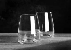 Zieher Vision Side Trinkglas 2er-Set, 480ml, Mundgeblasen, Kristallglas -Leonardo Verkäufe 7c2c74452808db87f129c6f66e5a96b5