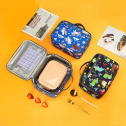Kinder Lunchbag Picknicktasche Lunchpaket Kühltasche Mini-Isoliertasche Für Damen Herren, Studenten Dinosaurier -Leonardo Verkäufe 7c6cf1532d12d07fef510a89d220fa69