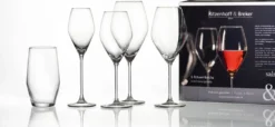 Ritzenhoff & Breker Rotweinglas Salsa 6er Set, Weingläser, Glas, Klar, 470 Ml, 811254 -Leonardo Verkäufe 7cb59c4f444f3508a526393b74270dff