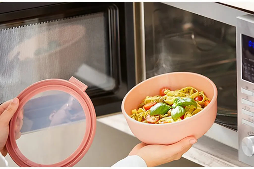 Mepal - Cirqula Vorratsdose Multi Schüssel & Schalen 3-teiliges Set Rund - Aufbewahrungsbox & Frischhaltedosen Mit Deckel - 300, 750 & 1250 Ml - Nordic Pine 3 Mepal - Cirqula Vorratsdose Multi Schüssel & Schalen 3-teiliges Set Rund - Aufbewahrungsbox & Frischhaltedosen Mit Deckel - 300, 750 & 1250 Ml - Nordic Pine – Bild 3