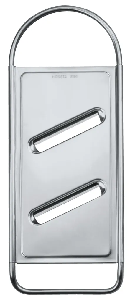 Fackelmann Gurkenhobel, Reibe Aus Edelstahl, Gemüsehobel Mit Zwei Extrascharfen Klingen (Farbe: Silber), Menge: 1 Stück 1 Fackelmann Gurkenhobel, Reibe Aus Edelstahl, Gemüsehobel Mit Zwei Extrascharfen Klingen (Farbe: Silber), Menge: 1 Stück