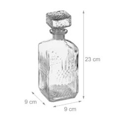 Relaxdays Whisky Karaffe -Leonardo Verkäufe 7eb8fcc96efa48ff7af92446065d5662