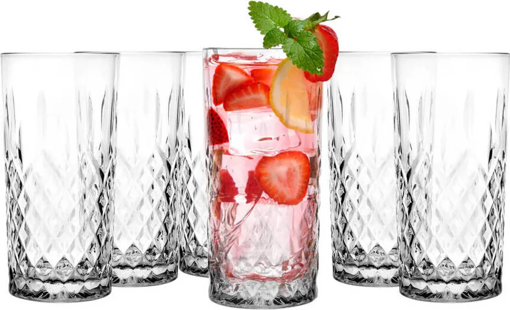 Konzept 11 Trinkgläser Set 12er 300 Ml Wassergläser Glas Transparent Spülmaschinengeeignet 1 Konzept 11 Trinkgläser Set 12er 300 Ml Wassergläser Glas Transparent Spülmaschinengeeignet
