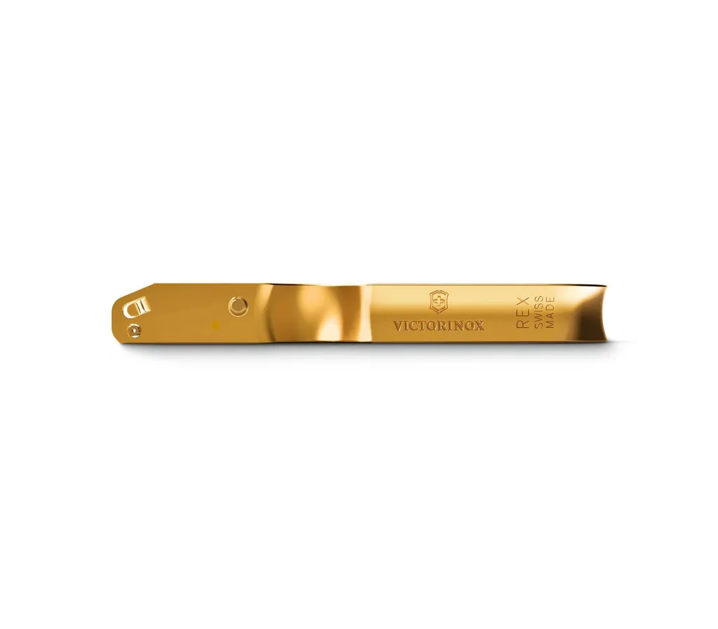 VICTORINOX Sparschäler Rex 24-karat Vergoldet Ikonischer Schäler Gold 5 VICTORINOX Sparschäler Rex 24-karat Vergoldet Ikonischer Schäler Gold – Bild 5