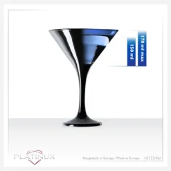 Schwarze Martini Gläser 150ml Set 6-Teilig Aus Glas Cocktailgläser 10 Schwarze Martini Gläser 150ml Set 6-Teilig Aus Glas Cocktailgläser -Leonardo Verkäufe 7f0c9528d7908ef890a640baa7f6ac27