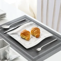 MALACASA, Serie Flora, 36 Tlg. Marmor Porzellan Kaffeeservice Geschirrset Mit 12 Kuchenteller, 12 Tasse 220ml, 12 Untertasse Für 12 Personen -Leonardo Verkäufe 7f177fa550d4b88fb5ee17d1bb9a9ad7