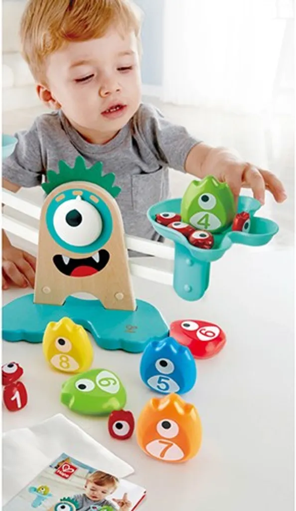 HAPE Baby Monster-Waage Aufbewahrungsdosen Geschirr Plahap1222 12 HAPE Baby Monster-Waage Aufbewahrungsdosen Geschirr Plahap1222 – Bild 12