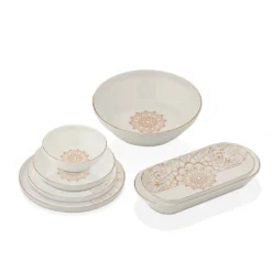 Tac Laterna Vicenza 53-teiliges Porzellangeschirr Goldrand -Leonardo Verkäufe 7fa71e16cf6c5f2dda9895c6a21a1337