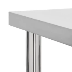 VidaXL Küchen-Arbeitstisch Mit Rollen 60x60x85 Cm Edelstahl -Leonardo Verkäufe 7fc847f694278bbaa5e5134004c90f1a