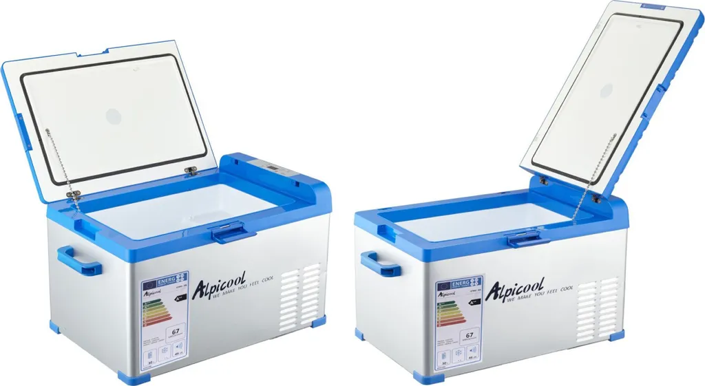 Compass 07090 - Kühlbox ALPICOOL Mit Kompressor 30l 230/24/12V -20°C BLAU 5 Compass 07090 - Kühlbox ALPICOOL Mit Kompressor 30l 230/24/12V -20°C BLAU – Bild 5