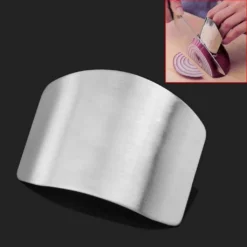 2 Stück Fingerschutz Finger Guards Zum Schneiden Von Gemüse Obst Edelstahl Finger Handschutz Zum Schneiden Von Hackfleisch Fleisch Chef Küchenwerkzeug Gadgets -Leonardo Verkäufe 80133a292abfe370780625501a1b0411